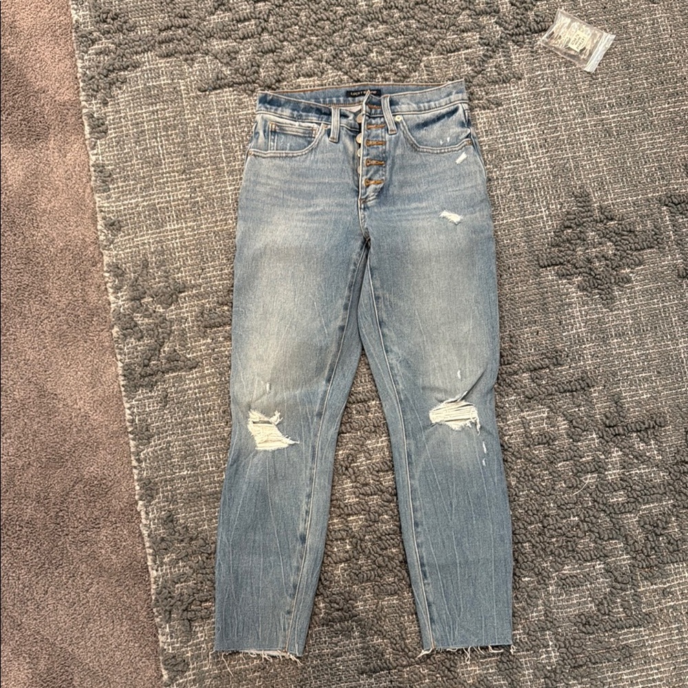 Lucky Brand High Rise Blue Jeans